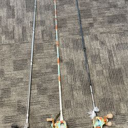 Fishing Rods With Bait-casters 