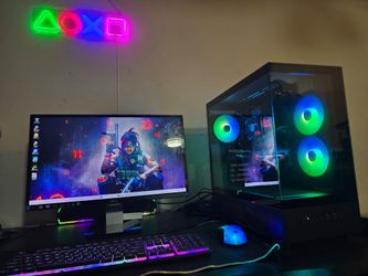 Complete Beginners Level Gaming PC w/ Everything Included