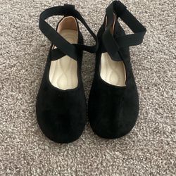 New Black Ballerina Dress Flats