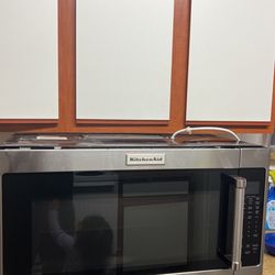 Kitchen aid Microwave 