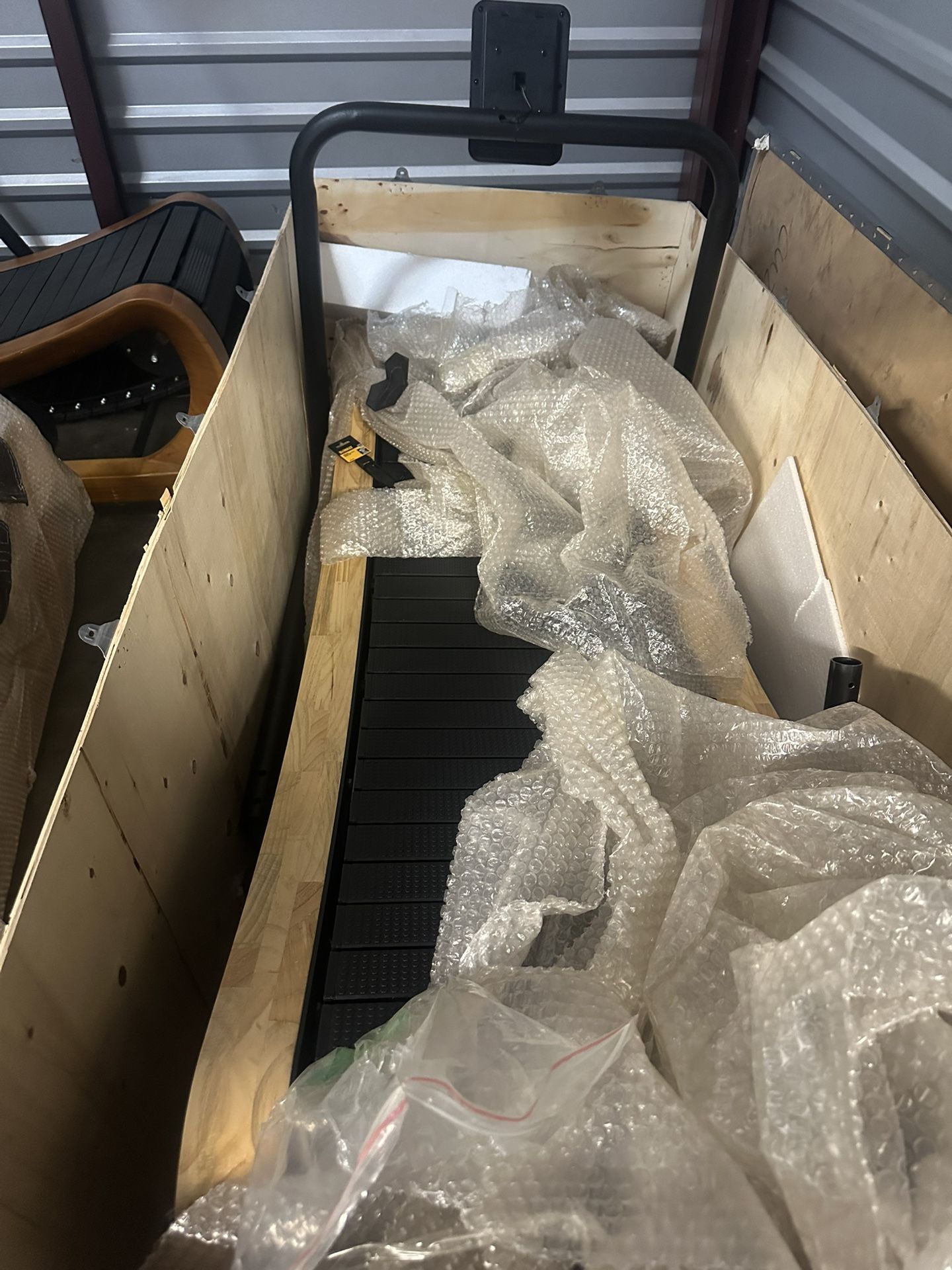 Manual Wood Treadmill