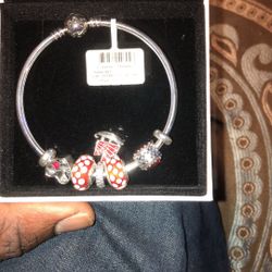 Authentic Pandora Charm Bracelets