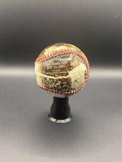 Yogi Berra Day July 19, 2005 Commemorative AllState Baseball New York Yankees