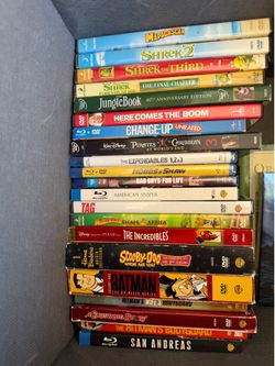 DVDs movies for sale $35 for all just take it