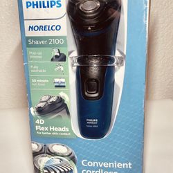 Philips Norelco Shaver 2100 Cordless  [NEW]