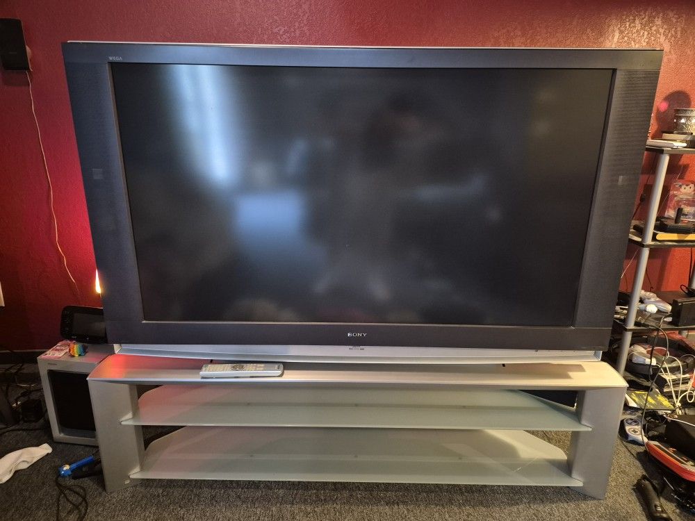 Sony 60" projection TV