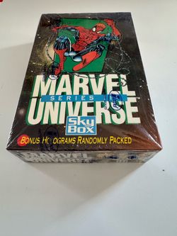 1992 Marvel Universe Series III