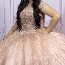 Quinceañera dress 