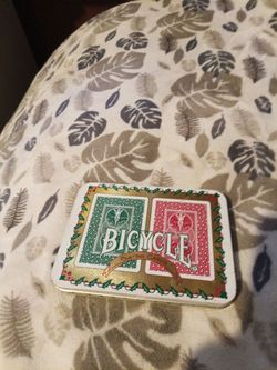2 pack bicycle playing cards with case for free