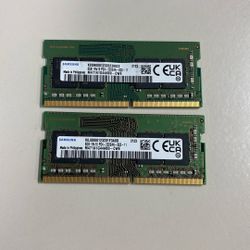 Laptop RAM 16Gb (2x8Gb)