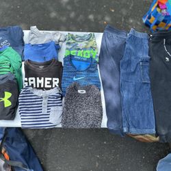 Boys Clothes Lot 5/6 Size 