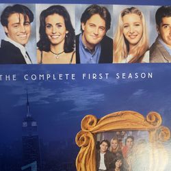 Friends Seasons 1-4 