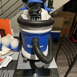 Vacmaster 3.5Gallon 2.5 Hp Motor Wet/Dry Shopvac