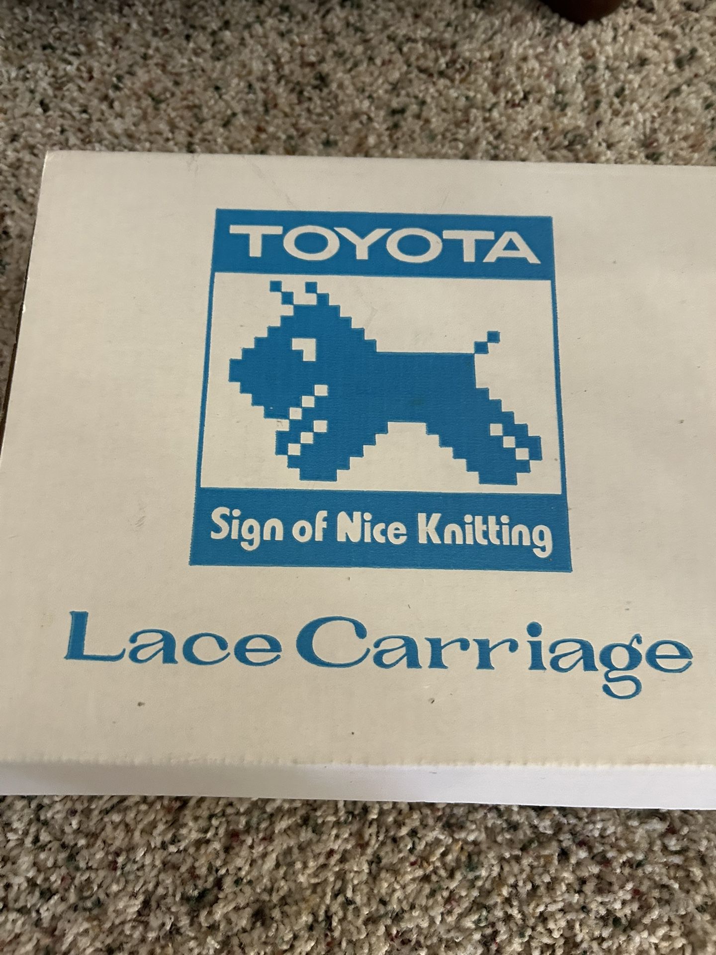 Toyota Lace Carriage