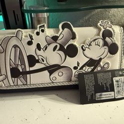 Steamboat Willie Loungefly Wallet