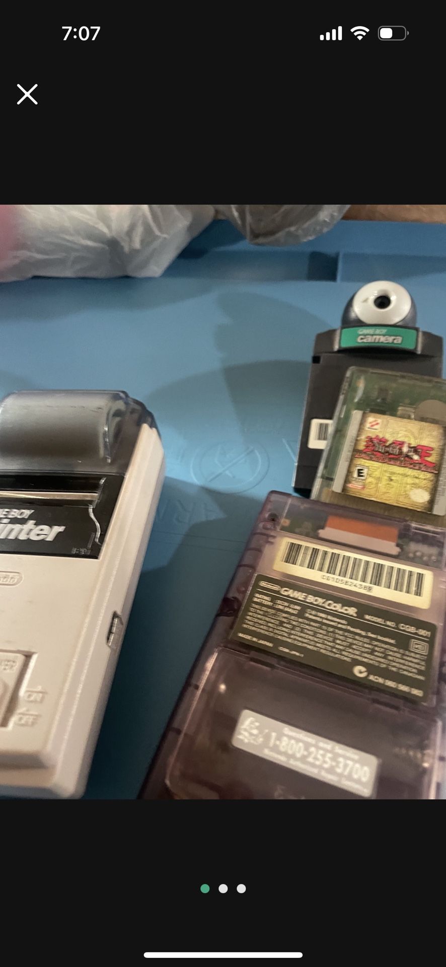 Nintendo Color, Camera And Printer