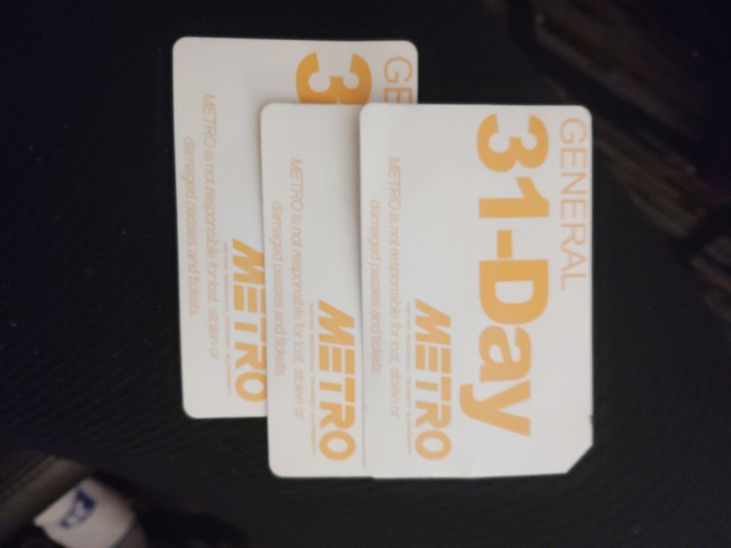 3 -31 Day Akron Bus Passes