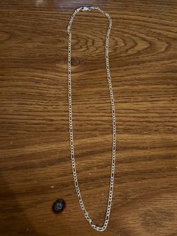 Silver chain