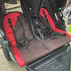 Baby Trend double jogging stroller