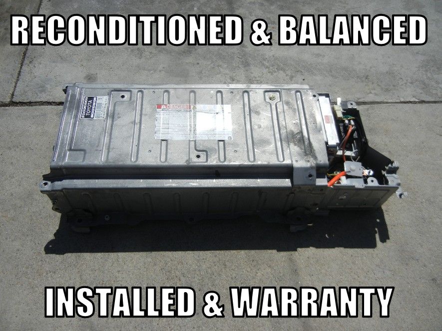 04 05 06 07 08 09 Prius Hybrid Pack Reconditioned Battery 6 month warranty & Installation