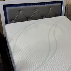 Brand New Bed Frame And Mattress 