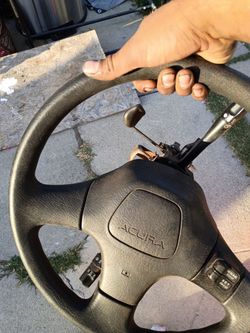 Integra steering column 1990
