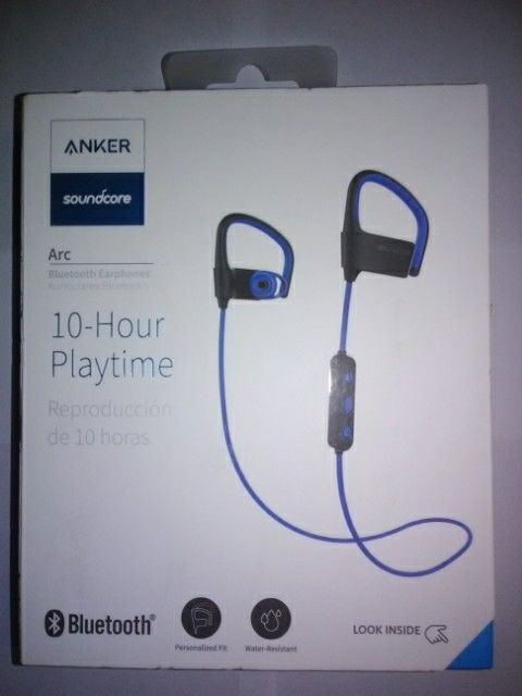 New Anker Soundcore Arc Bluetooth Headphones