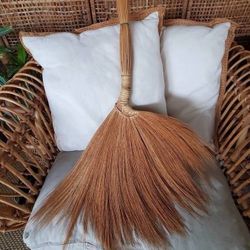 Primitive Hearth Broom 