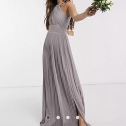 ASOS bridesmaid dress - Mauve Lavender - BRAND NEW With Tag In Original Packaging