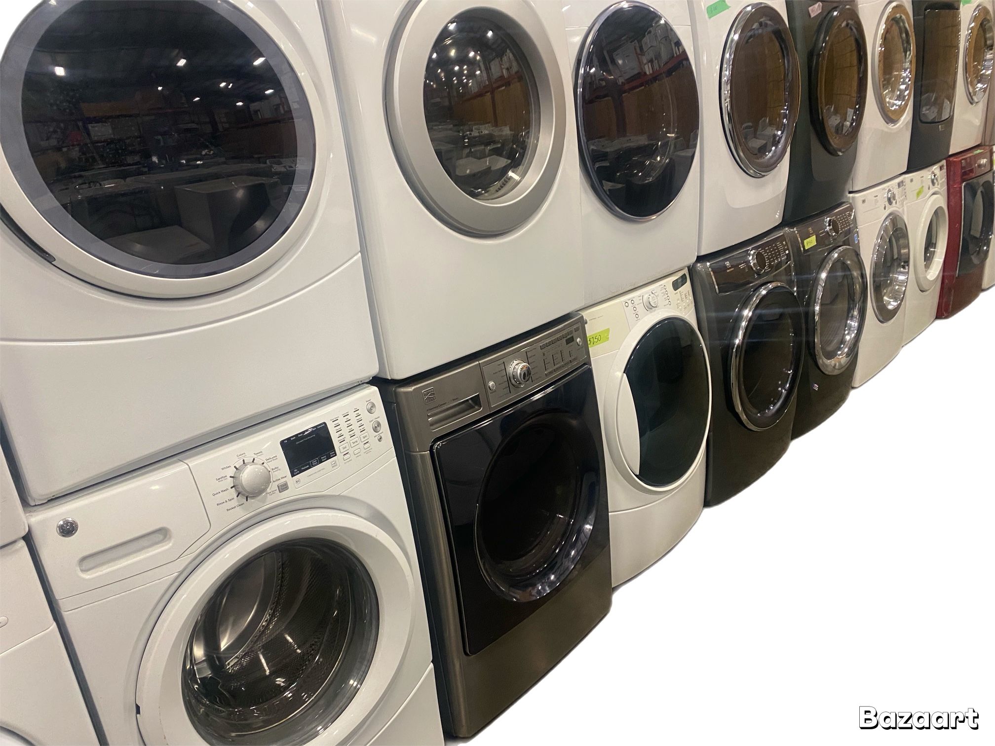 ELECTRIC DRYER DRYERS* FRONT TOP LOADS WARRANTY ATTACHMENTS DELIVERY etc.