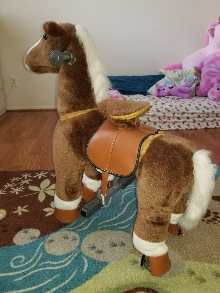Pony Cycle ride on toy