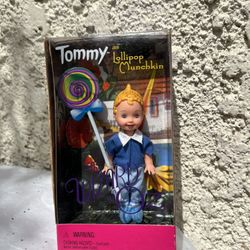 1999  The Wizard of Oz Tommy as Lollipop Munchkin Doll 
