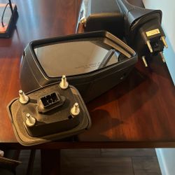 2024 Silverado Chrome Mirrors