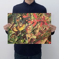 Rick And Morty Poster