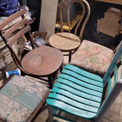 Antique And Vintage Chairs