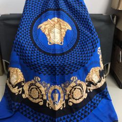 Versace Designer Barber Cape 