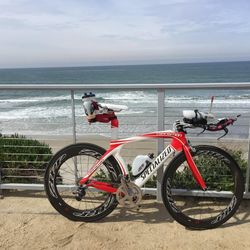 Specialized Transition Comp TT With Zipp 404 Wheels 