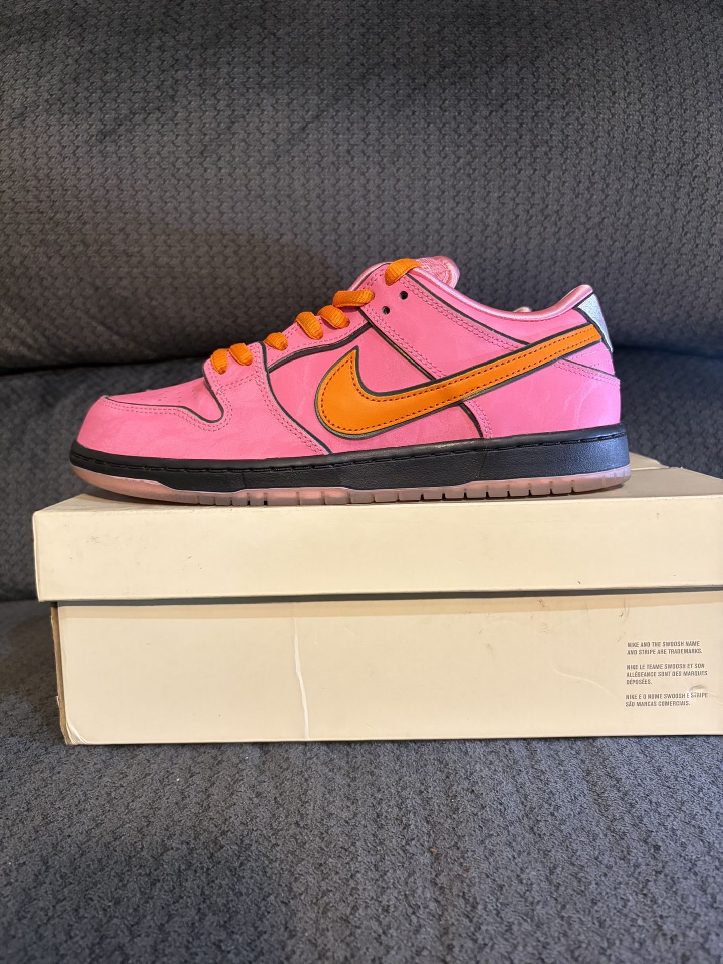 Nike Sb Dunk Low The Powerpuff Girls Blossom
