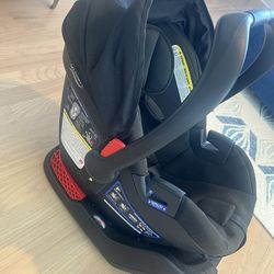 Britax B-safe Gen2 Infant Carrier With TWO bases 
