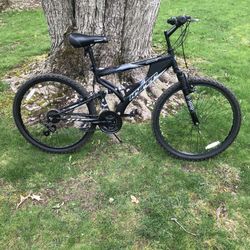 26” Mountain Bike