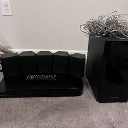 Samsung dvd player with surround sound 