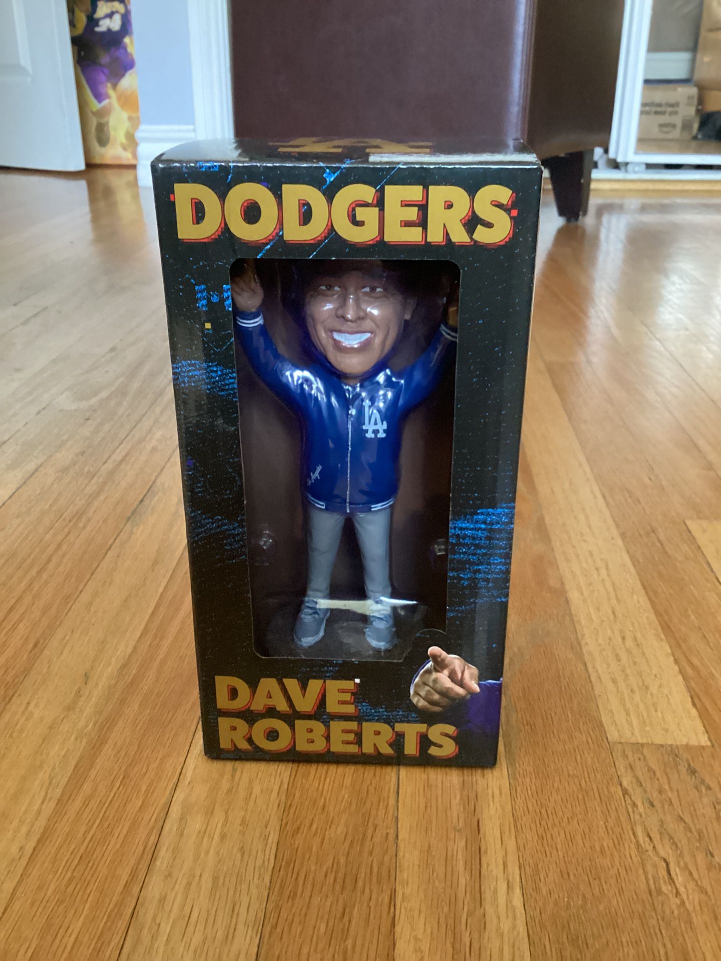 Dodgers Dave Robert’s Bobble Head