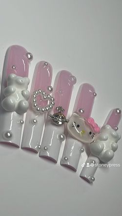 Square Press On Nails 