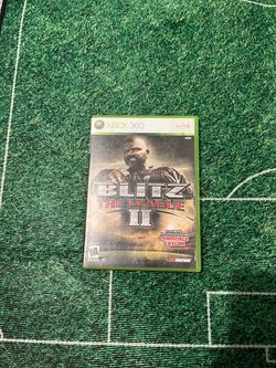 Blitz: The League II – Xbox 360 – Original Case
