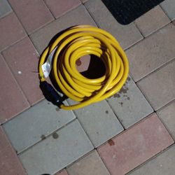 Yodatek NEW Yellow 220v 50' Extension Cord