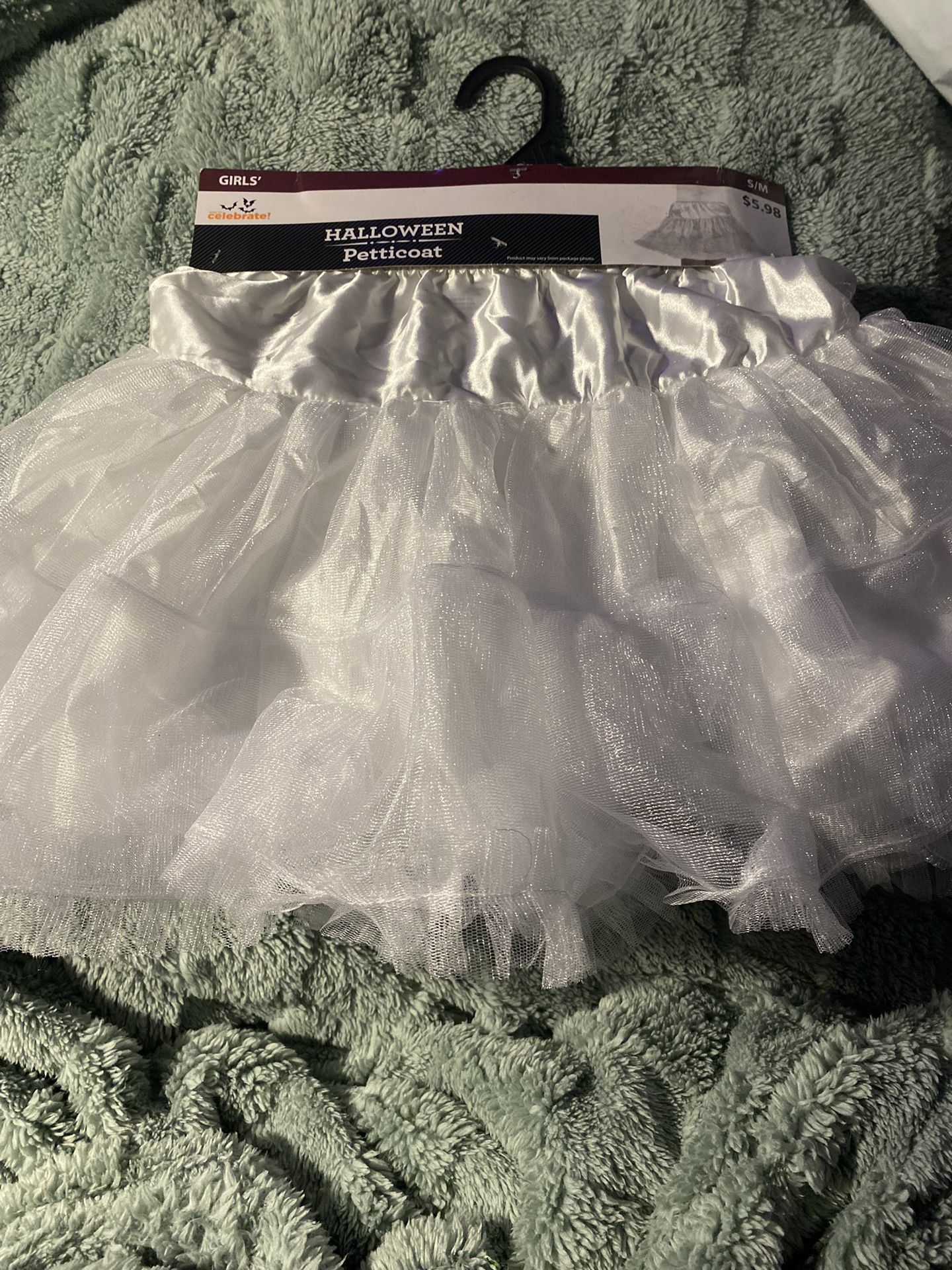 Girls Halloween Petticoat