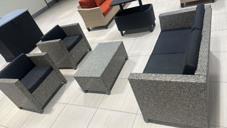 Patio living Set