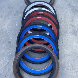 Bmx Bike Tires 20” Brand New