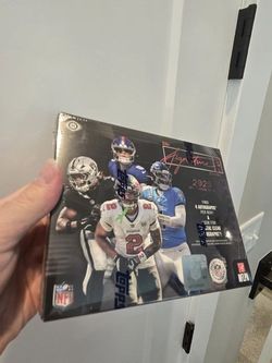 2025 Topps Signature Class Football Hobby Jumbo Box 4 Autos