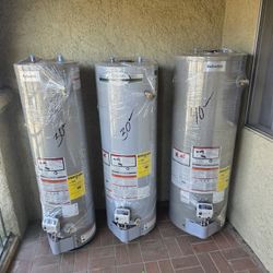 Water Heater 30,40&50 